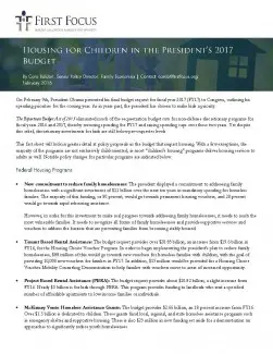 Housing for Children in the President’s 2017 Budget_Page_1
