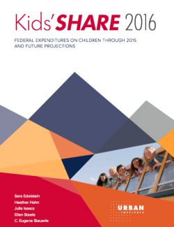 Kids Share 2016 report cover