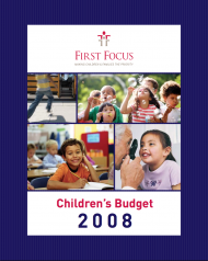 Childrens Budget 2008