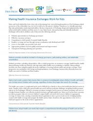 Making Health Insurance Exchanges Work for Kids_Page_1