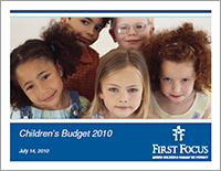 Childrens Budget Summit 2010 - Bruce Lesley