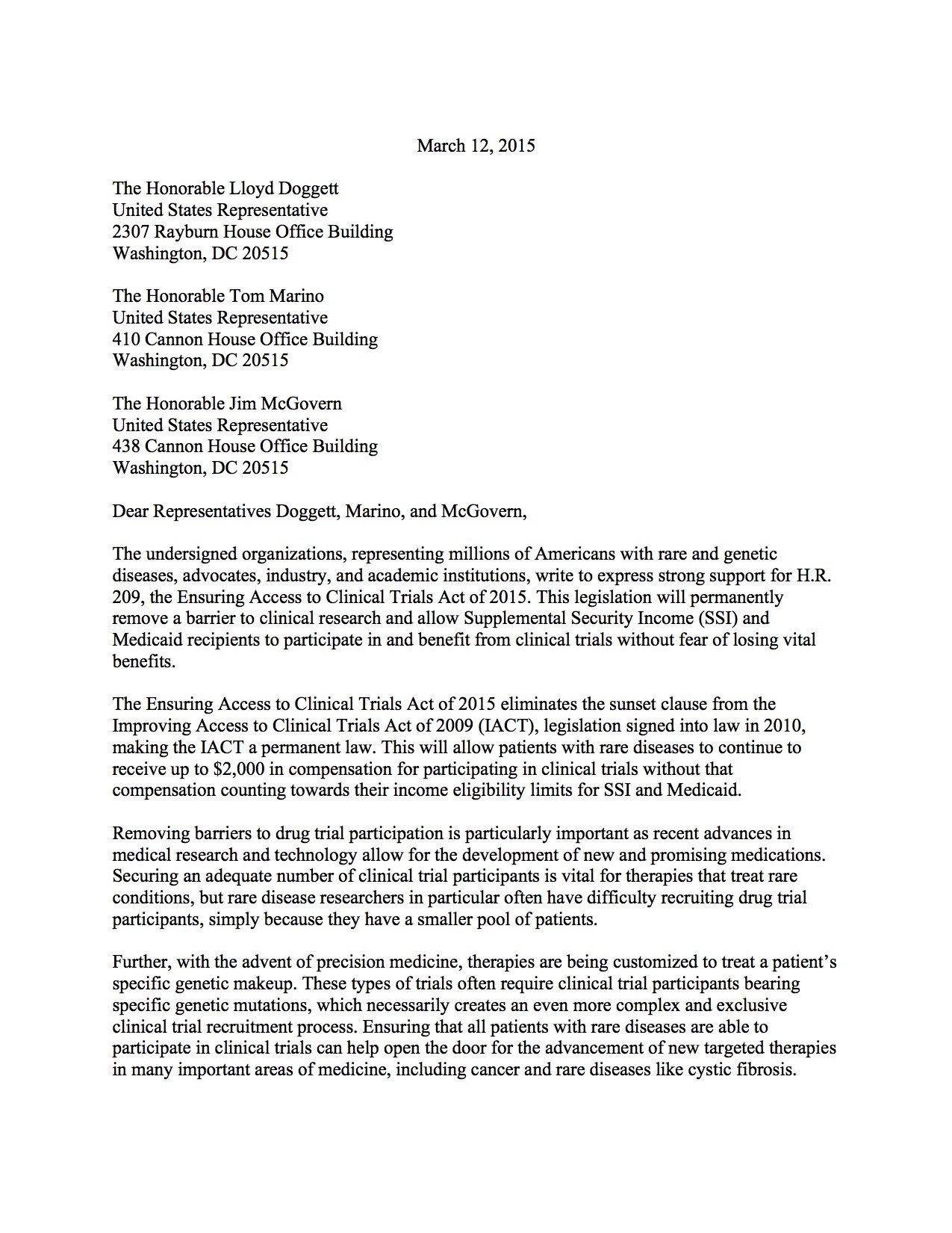 House Coalition Letter FINAL March 2015