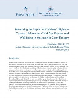 Measuring the Impact of Children’s Rights to Counsel_Page_01